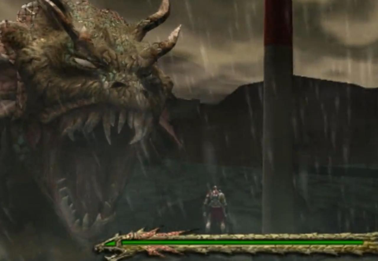 [06/12/2010] God of War - Hydra: Dieser fette Endkampf kommt gleich ganz zu Beginn von God of War. Als wir zum allerersten Mal gegen Hydra kämpften, saßen wir mit offenen Mündern vor der PS2. Ein grandioser Boss-Battle.