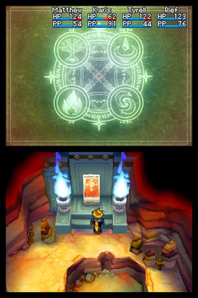 [09/12/2010] Weitere Screenshots aus unserem Test zu Golden Sun DS. (1)
