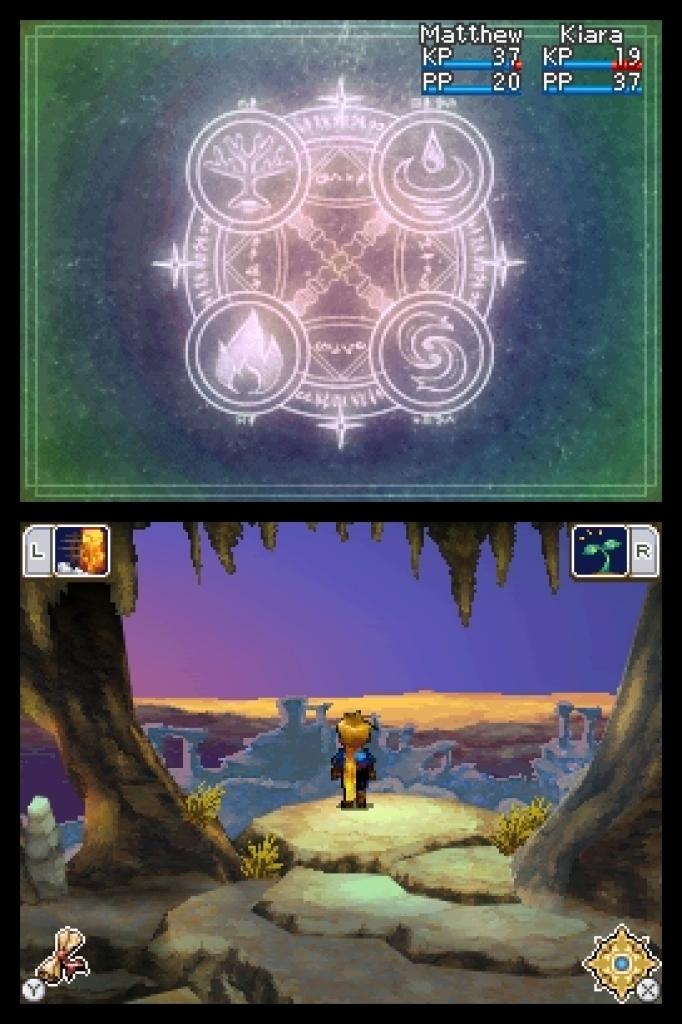 [09/12/2010] Weitere Screenshots aus unserem Test zu Golden Sun DS. (3)