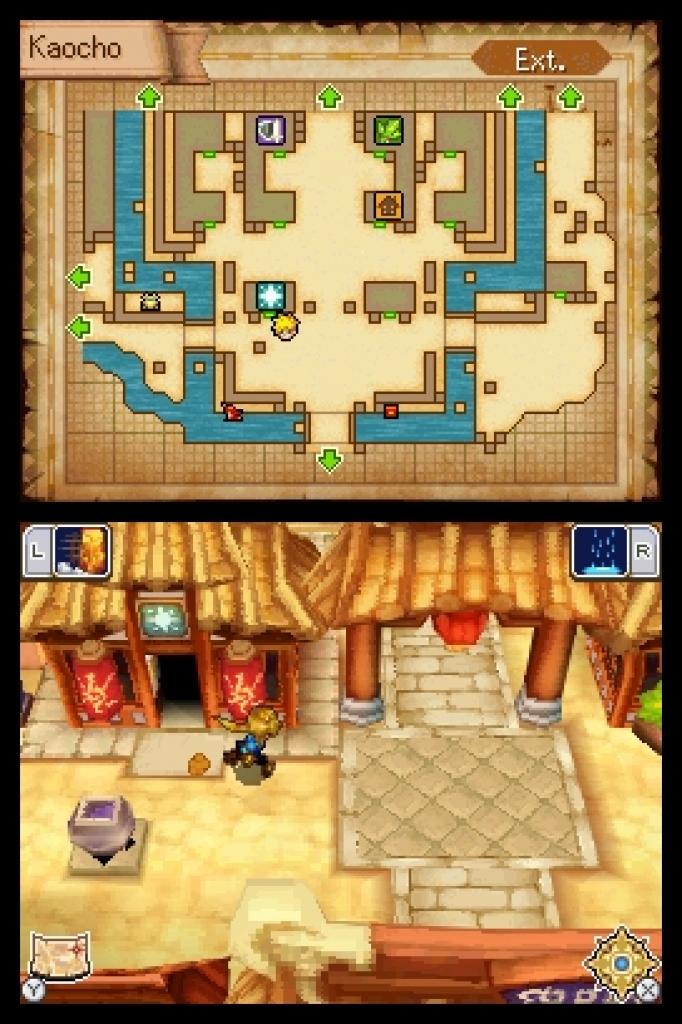 [09/12/2010] Weitere Screenshots aus unserem Test zu Golden Sun DS. (4)
