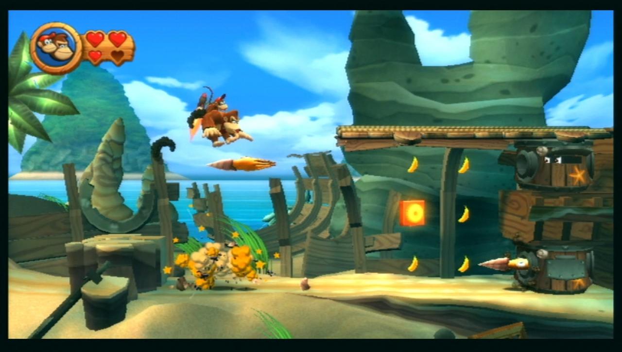 [02/12/2010] Platz 4: Donkey Kong Country Returns erhielt ebenfalls 4,1 Prozent der Stimmen.