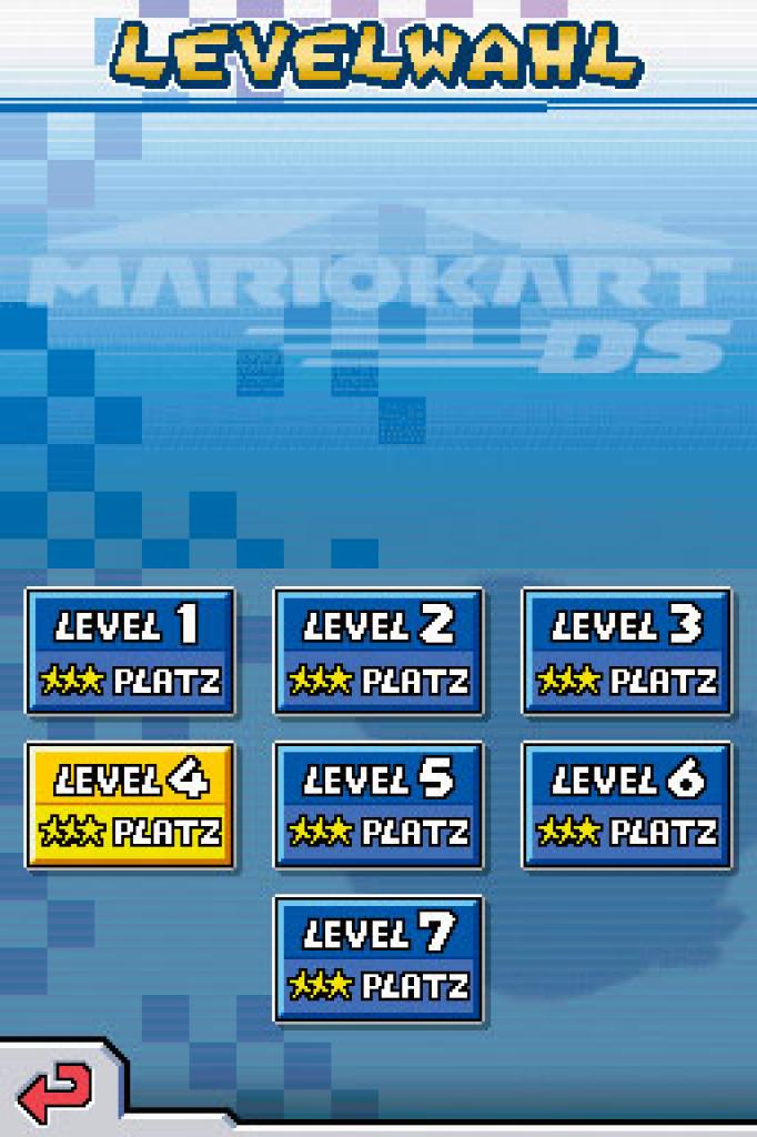 [07/12/2010] Mario Kart alle drei Sterne