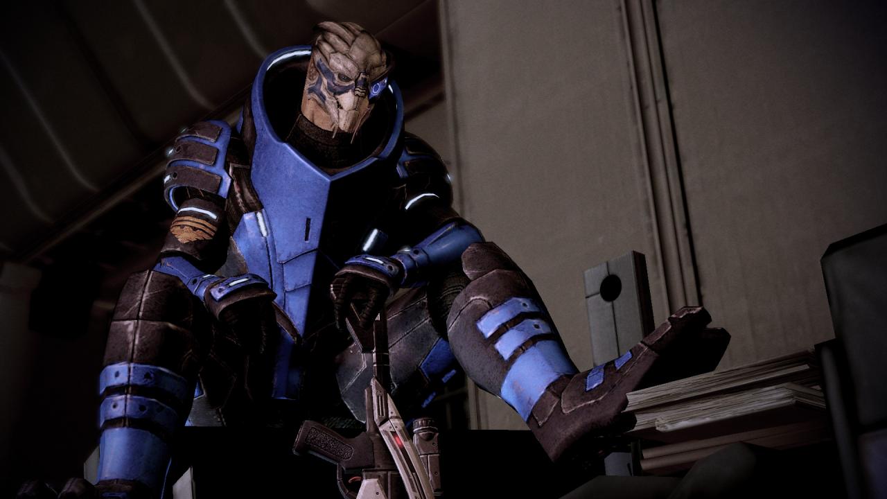 [16/12/2010] Garrus aus der Mass Effect ist für drei Dinge bekannt: Loyalität, Freundschaft und seine unglaubliche Präzision mit dem Scharfschützengewehr.