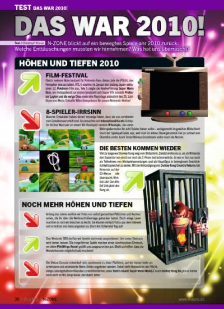 [10/12/2010] ... und blicken auf das vergangene Jahr zurück.