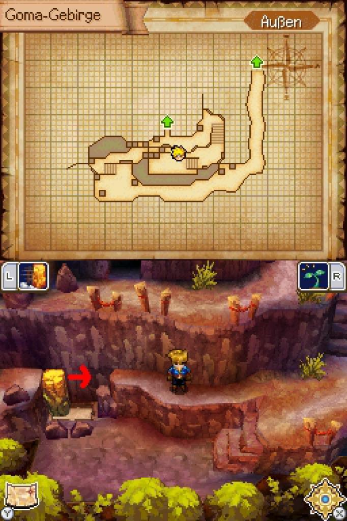 [15/12/2010] Golden Sun DS-Lösung: Diesen Stein müsst ihr mit Psynergy verschieben