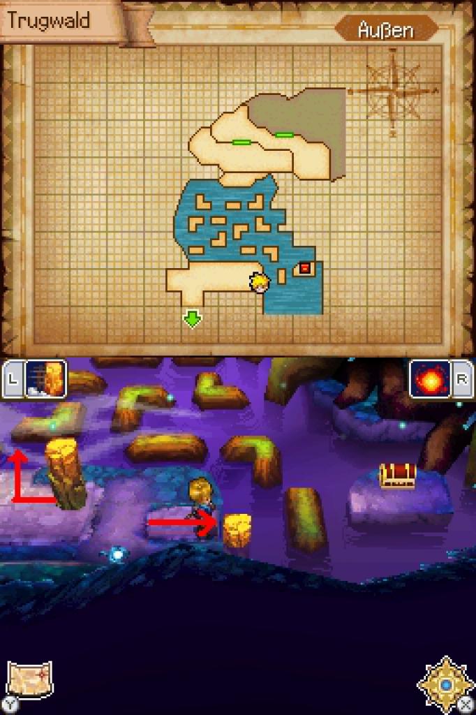 [15/12/2010] Golden Sun DS-Lösung: So platziert ihr die Klötzchen richtig