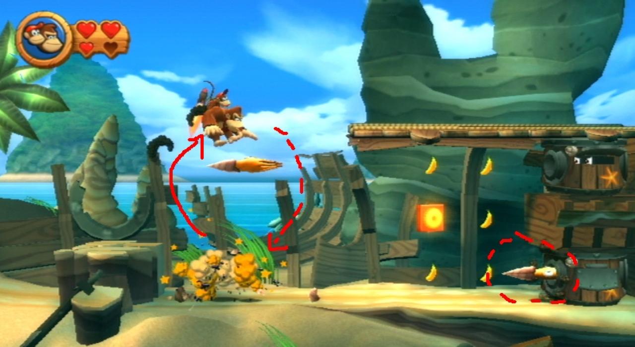 [02/12/2010] Donkey Kong Country Returns Lösung