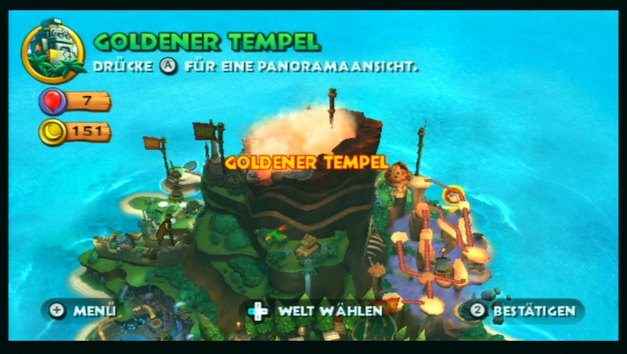 [02/12/2010] Donkey Kong Country Returns Lösung: Tempel