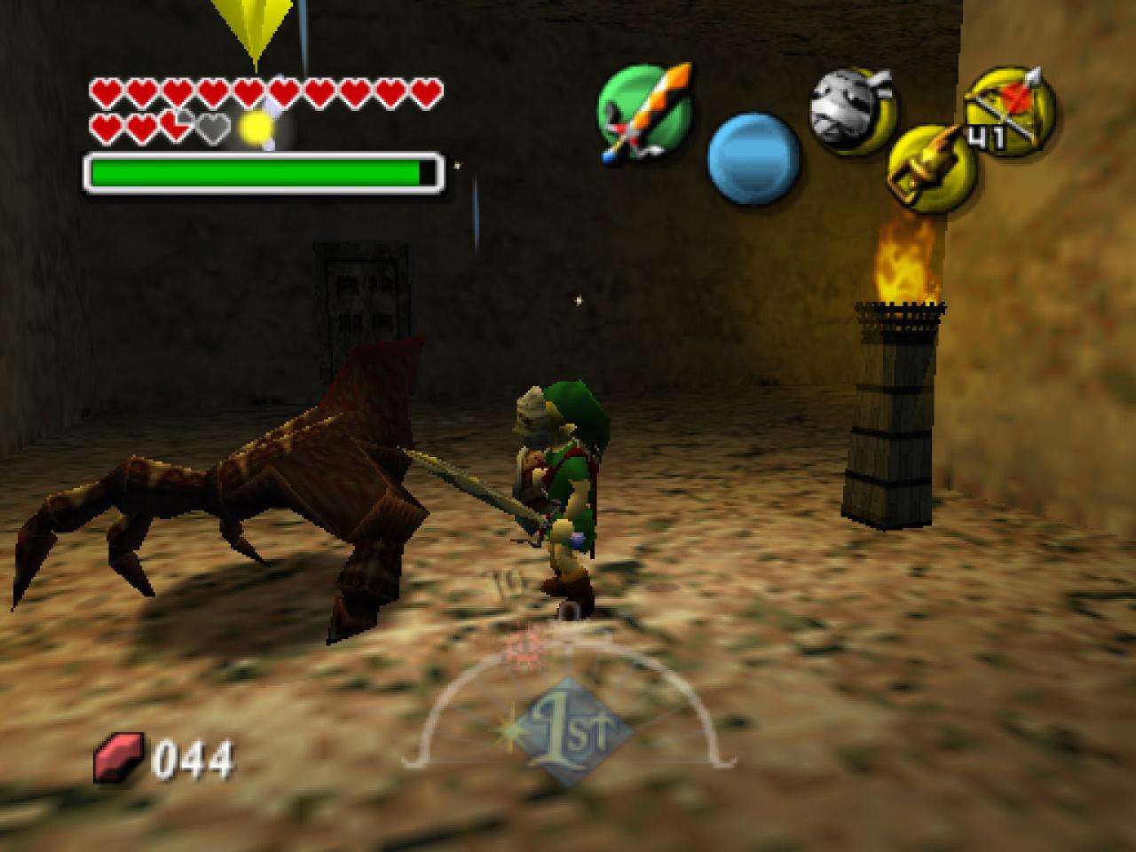 [15/12/2010] Wallmaster - The Legend of Zelda - Die Hände fallen in einigen Levels von Ocarina of Time von der Decke und reißen Link mit sich. Das passiert zu oft, denn die Hände kommen wieder, sobald ihr ein Gebiet erneut betretet.