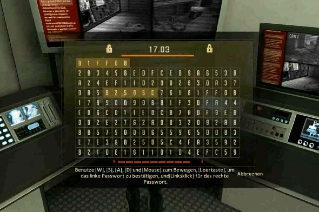 [17/12/2010] Alpha Protocol - Hacken - Im Gegensatz zum Hacken in Fallout 3 oder Fallout: New Vegas ist das Hacken in Alpha Protocol absolut dämlich. Anfangs mag das Hacken noch Spaß machen, danach nervt das Ding ohne Ende.