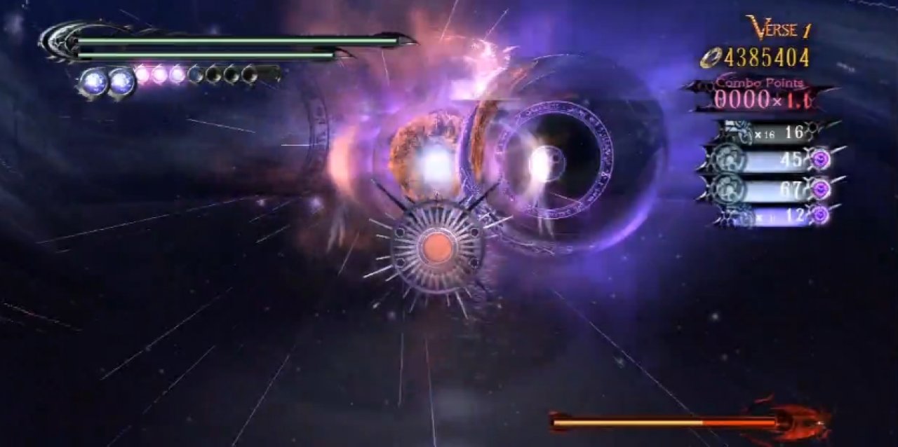 [17/12/2010] Bayonetta - Afterburner-Level - Der Fluglevel ist eigentlich ganz geil, wenn er nur nicht so lang und schwierig wäre. Nach etwa 3 Minuten haben Spieler eine Motion Sickness und müssen erst mal Pause machen. 