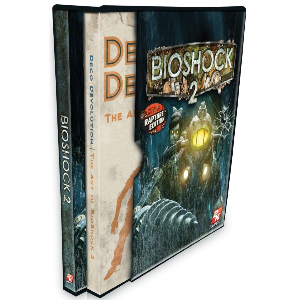 [17/12/2010] Platz 7: Bioshock 2 beweist in der Rapture Edition, dass auch Einfaches erfolgreich sein kann. Dem Spiel lag ein Artbook bei und das brachte 4,8 Prozent der Stimmen.