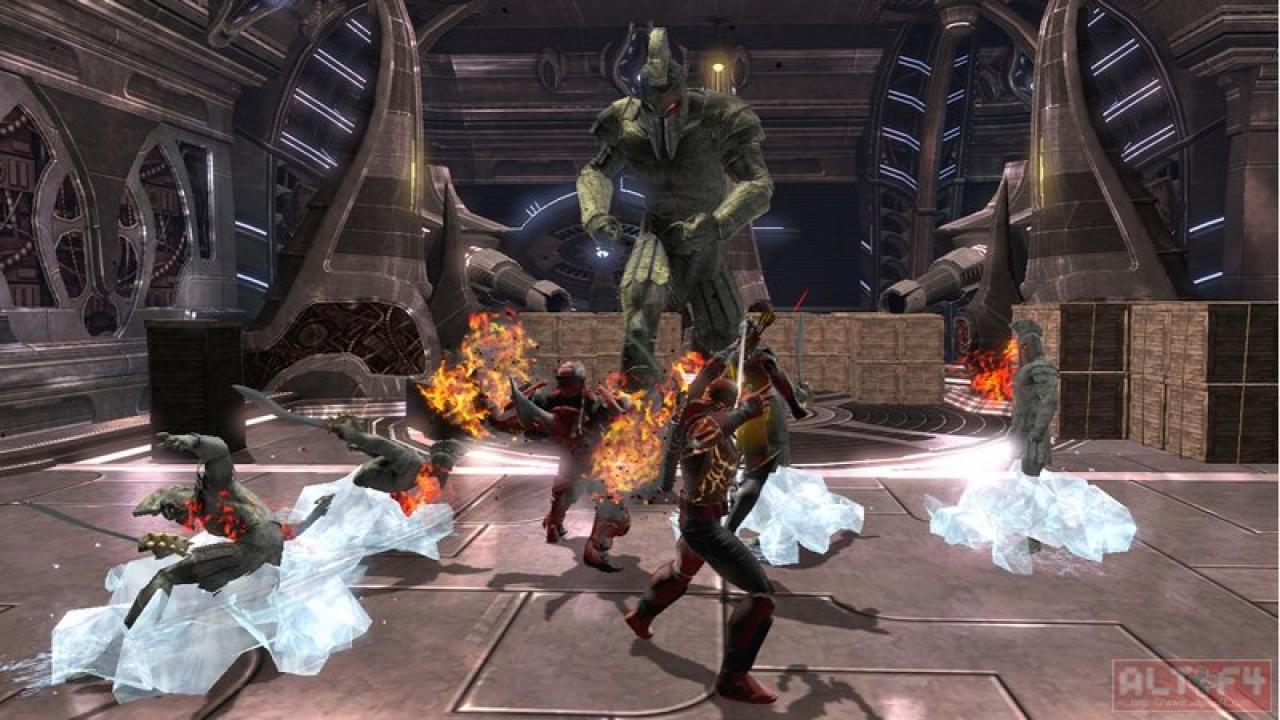 [03/12/2010] Im ausführlichen DC Universe Online Guide erhaltet ihr Tipps und Tricks zu den Waffenfertigkeiten und ihren passiven Boni. (10)