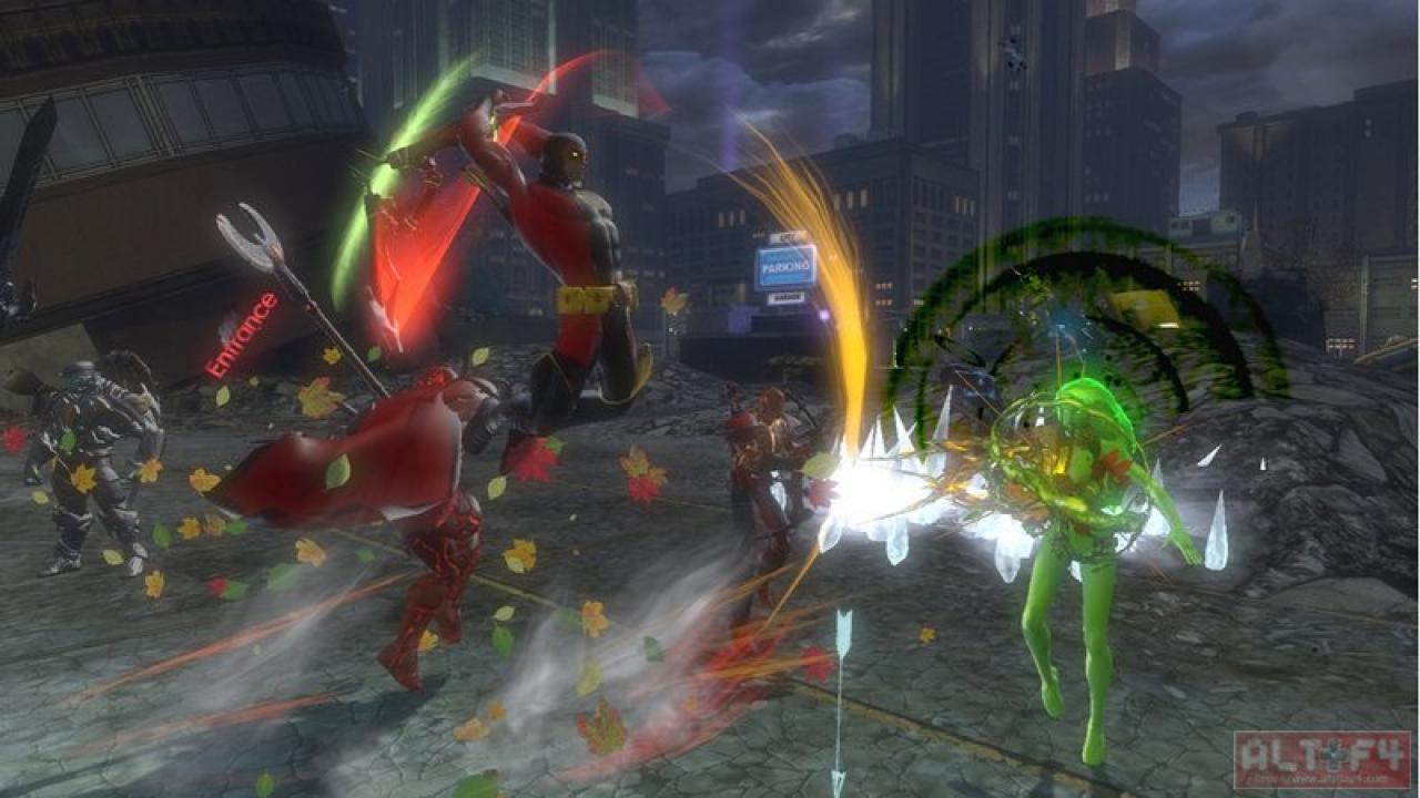 [03/12/2010] Im ausführlichen DC Universe Online Guide erhaltet ihr Tipps und Tricks zu den Waffenfertigkeiten und ihren passiven Boni. (8)