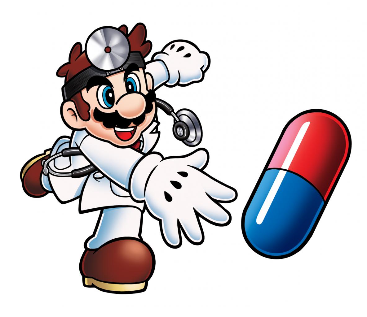[15/12/2010] Dr. Mario - Der Klempner ist ein Multitalent. Auch als Doktor fungiert der kleine Italiener. In dem Tetris-Klon Dr. Mario killt ihr Viren mit Hilfe von Mario. Brillante Personalisierung eines Tetris-Abkömmling. Wir lieben Mario.