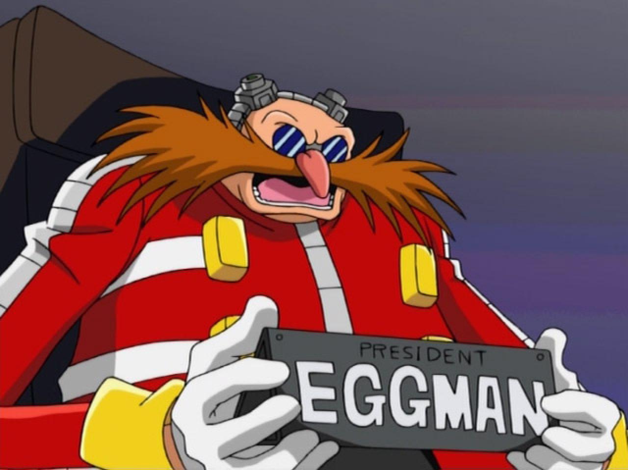 [15/12/2010] Dr. Eggman - Der Bösewicht macht Sonic regelmäßig das Leben schwer. Immer und immer wieder rettet ihr wehrlose Tiere aus seiner Gewalt und stehlt ihm seine Chaos-Emeralds. Für uns einer der sympathischsten Fieslinge.
