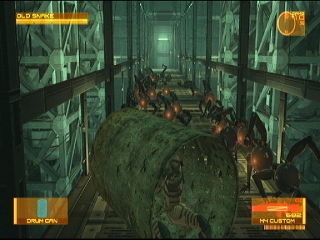 [15/12/2010] Dwarf Gekko - Metal Gear Solid 4 - Der Schwarm dieser kleinen Zeitgenossen macht euch ab Kapitel 4 das Leben zur Hölle. In einem riesigen Truppe klammern sie sich an euch und lassen nicht mehr los. W..T..F!