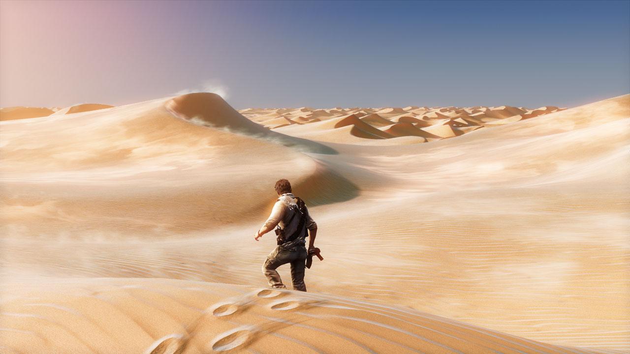 [12/12/2010] Uncharted 3 - Im dritten Abenteuer der Serie bekommt ihr Popcorn-Action vom Feinsten geboten. Setting, Gameplay und Grafik in Uncharted 3 sind einfach genial inszeniert.