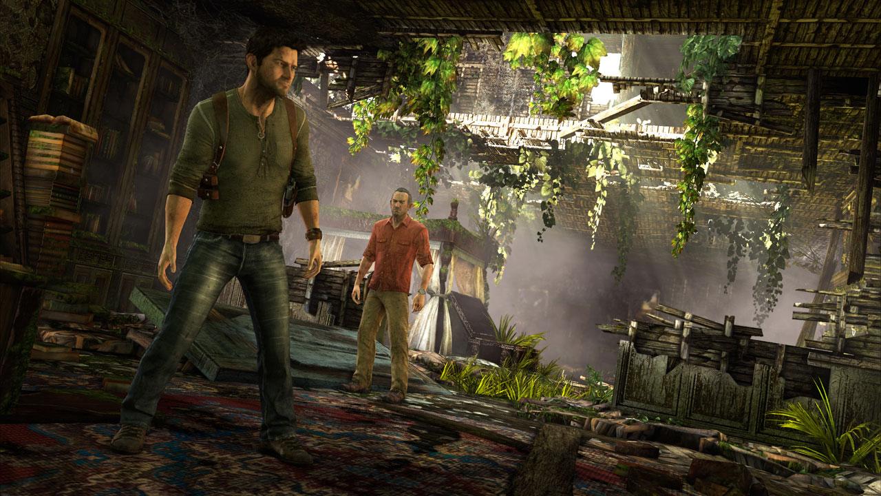 [17/12/2010] Rudern/Kanu: Bei seinen Streifzügen durch den Jungle gibt es für Nathan Drake aus Uncharted auch den ein oder anderen Strom zu überqueren. Gute Vorraussetzungen, um sich bei Olympia kräftig in die Riemen zu legen.