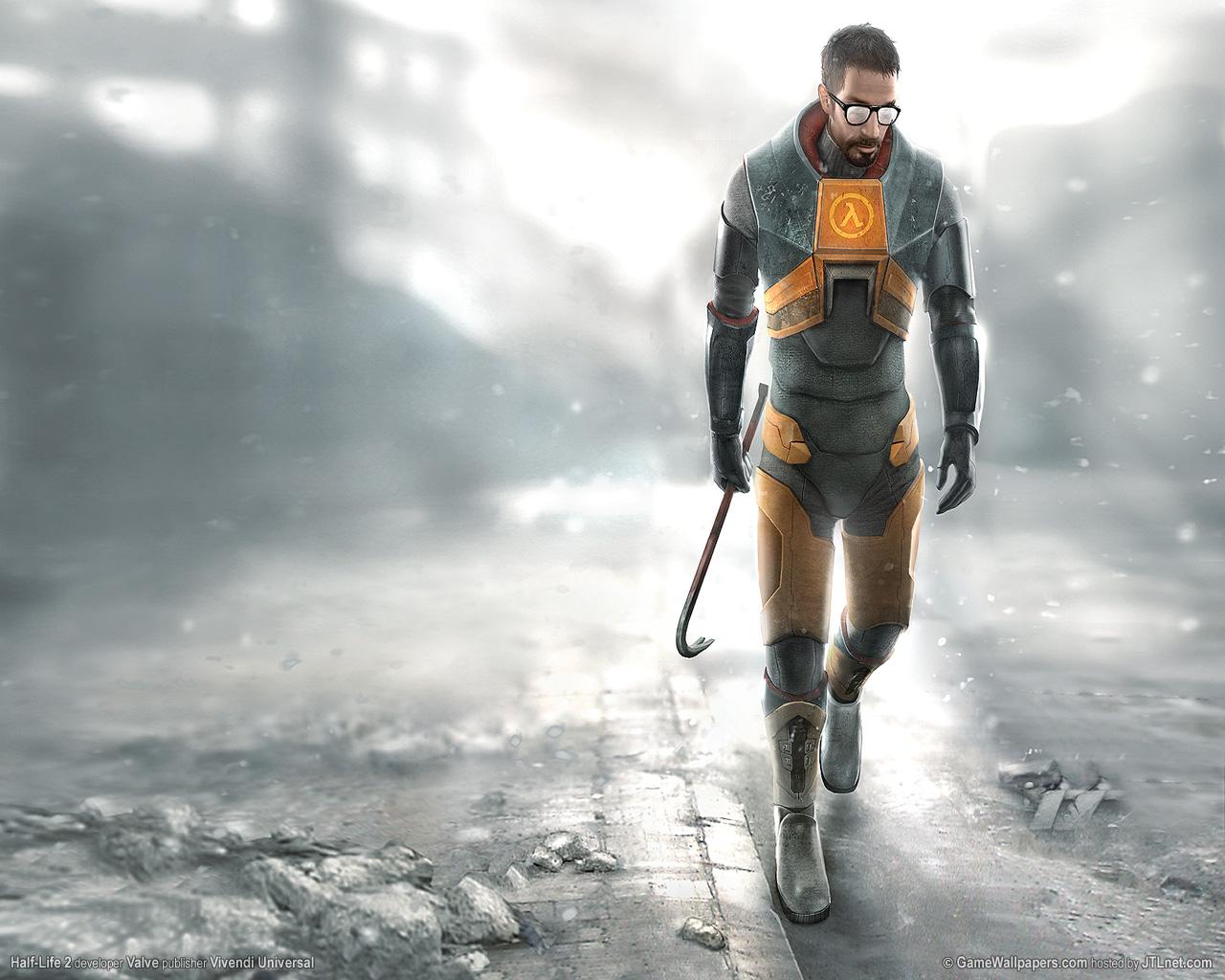 [15/12/2010] Dr. Freeman - Half-Life - Einer unserer Lieblings-Doktoren ist natürlich Dr. Freeman aus Half-Life. Er ist Doktor der Physik am renomierten MIT und rettet gern die Welt. Wir mögen Dr. Freeman und hoffen auf eine baldige Rückkehr in Half-Life 3.