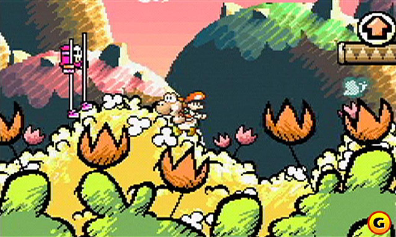 [10/12/2010] Yoshi's Island - Der Klassiker sorgte damals auf dem SNES bereits für offene Münder in Sachen Art Design. Auch heute noch spielen wir dieses Meiserwerk sehr gern.