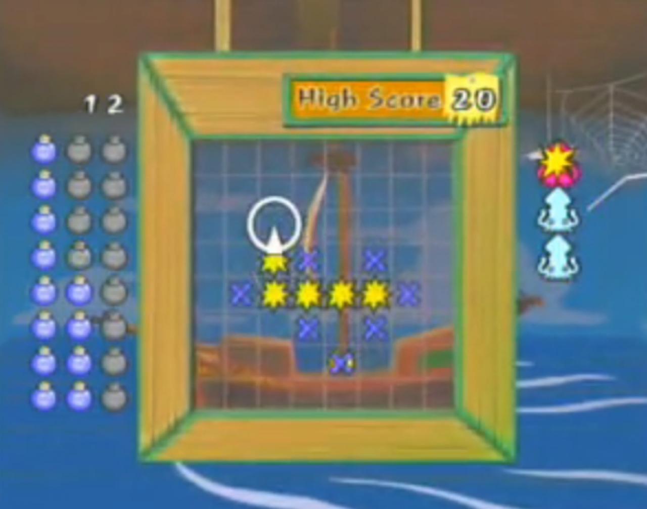 [17/12/2010] Zelda: The Wind Waker - Wir wissen nicht wie der Minesweeper-Klon heißt, auf den Sender geht er uns trotzdem. Das finden der richtigen Spots ist purer Zufall, deshalb bekommt man das Herzteil wohl nur durch Zufall.