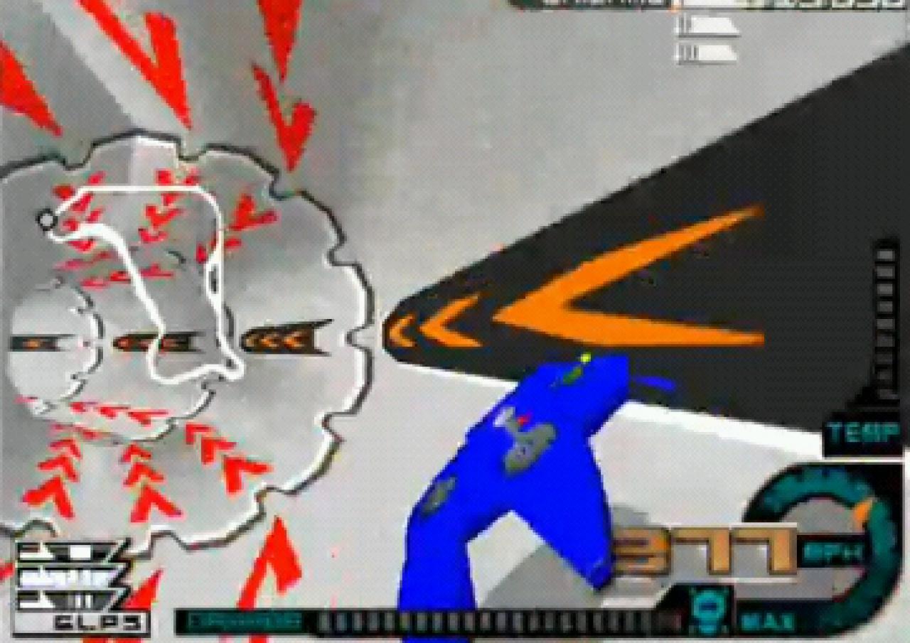 [20/01/2011] Aero Gauge - Was ist das skurrilste Fahrzeug, mit dem man durch ein Rennspiel heizen kann? Die Antwort fällt nicht allzu schwer: Es ist ein fliegender Nintendo-64-Controller im Rennspiel Aero Gauge von Ascii ! Unbekanntes Spiel, cooler Controller.