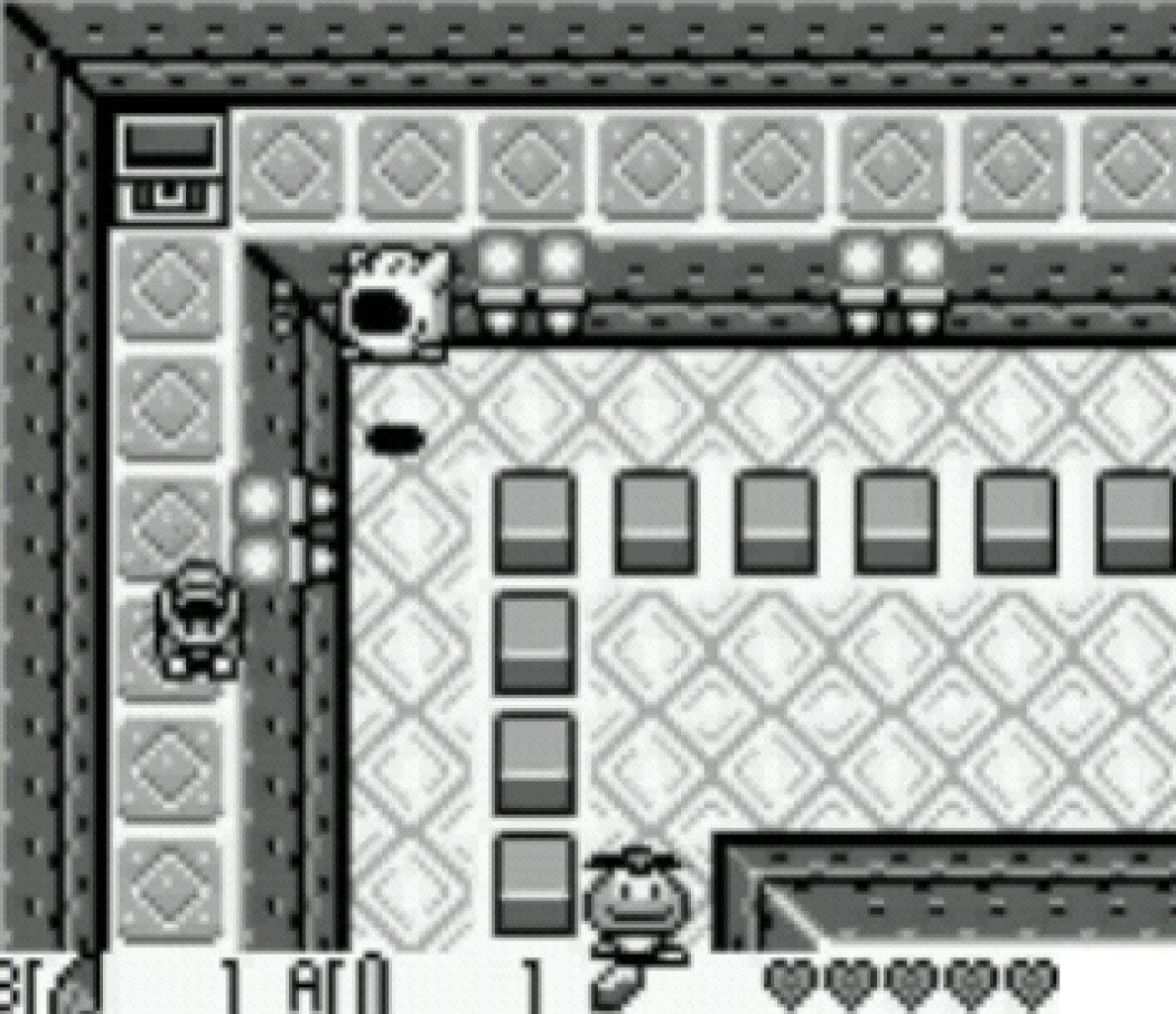 [20/01/2011] The Legend of Zelda: Link's Awakening - Es mag sein, dass es sich um eine Verwechslung handelt, aber urteilt selbst: Im ersten Zelda-Ableger für den Game Boy stößt Link auf Gegner, die sehr stark an Kirby und einen Gumba erinnern. 