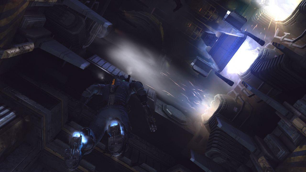 [14/01/2011] Dead Space 2 Lösung: Im achten Kapitel trefft ihr auf eine kleine Geschicklichkeitsprüfung, verlangsamt das hin und her fahrende Gerät, um an dieser Stelle weiter zu kommen.
