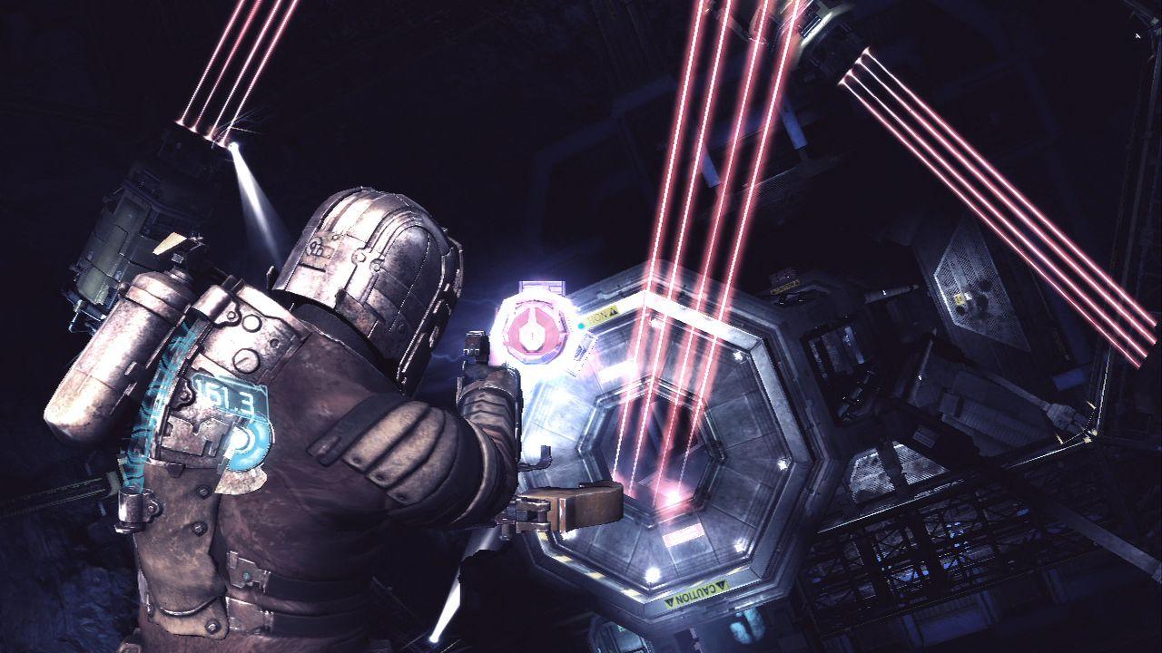 [14/01/2011] Dead Space 2 Lösung: Ihr müsst den Laser verschieben um durch die Öffnung zu kommen.