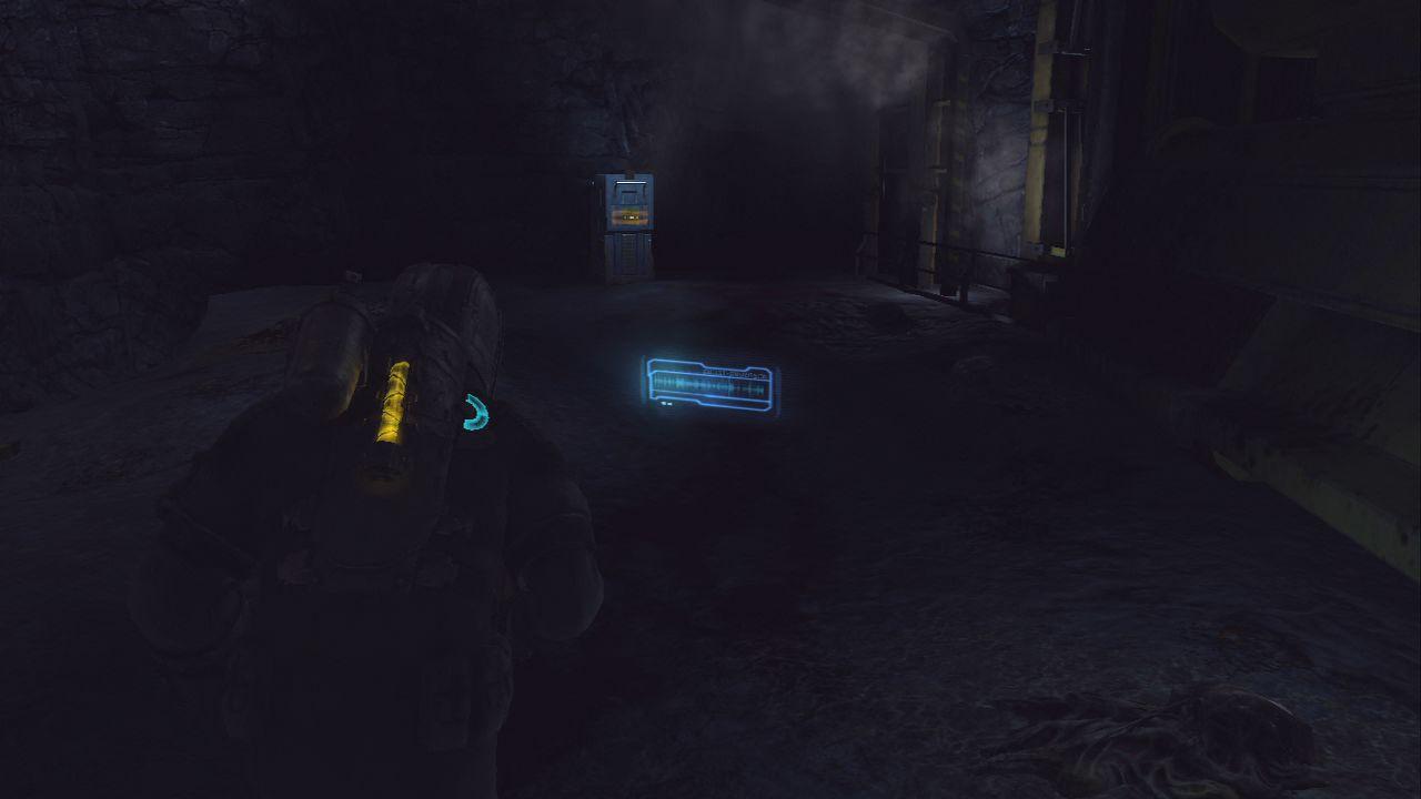 [14/01/2011] Dead Space 2 Lösung: Ihr müsst euch eine Sicherung für den Drill besorgen, passt dabei auf die kleinen Gegner vor euch auf.