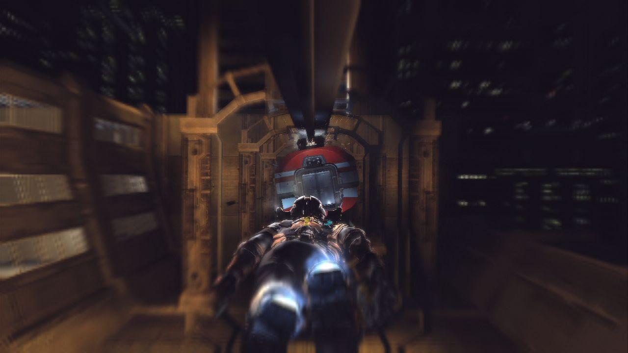 [14/01/2011] Dead Space 2 Lösung: Bei der Zugfahrt warten viele Gegner auf euch und ein Abschnitt wo ihr fliegen müsst. Passt dabei auf das ihr nicht von den rumfliegenden Türen getroffen werdet.