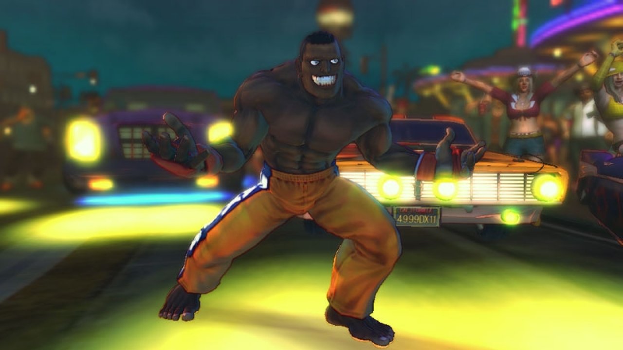 [21/01/2011] Deejay - Auch in Street Fighter 4 gibt es Jogginghosen-Päpste. Deejay zum Beispiel kann keine Platten auflegen, dafür aber seine Gegner platt machen. Er geht nie ohne seine Trainingshose aus dem Haus.