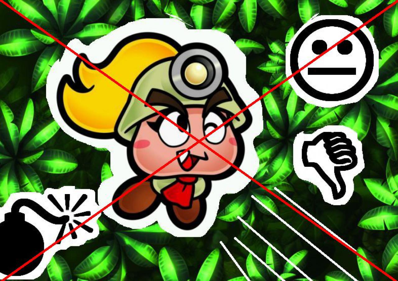 [28/01/2011] GUMBRINA (RAUS!): Sie ist die Sarah Knappik der Nintendo-Welt - und stinkesauer! Denn mit der Karriere will's nicht klappen. Ihr Ziel war eine Komparsen-Rolle im nächsten Mario Party - aber damit wird's nix!