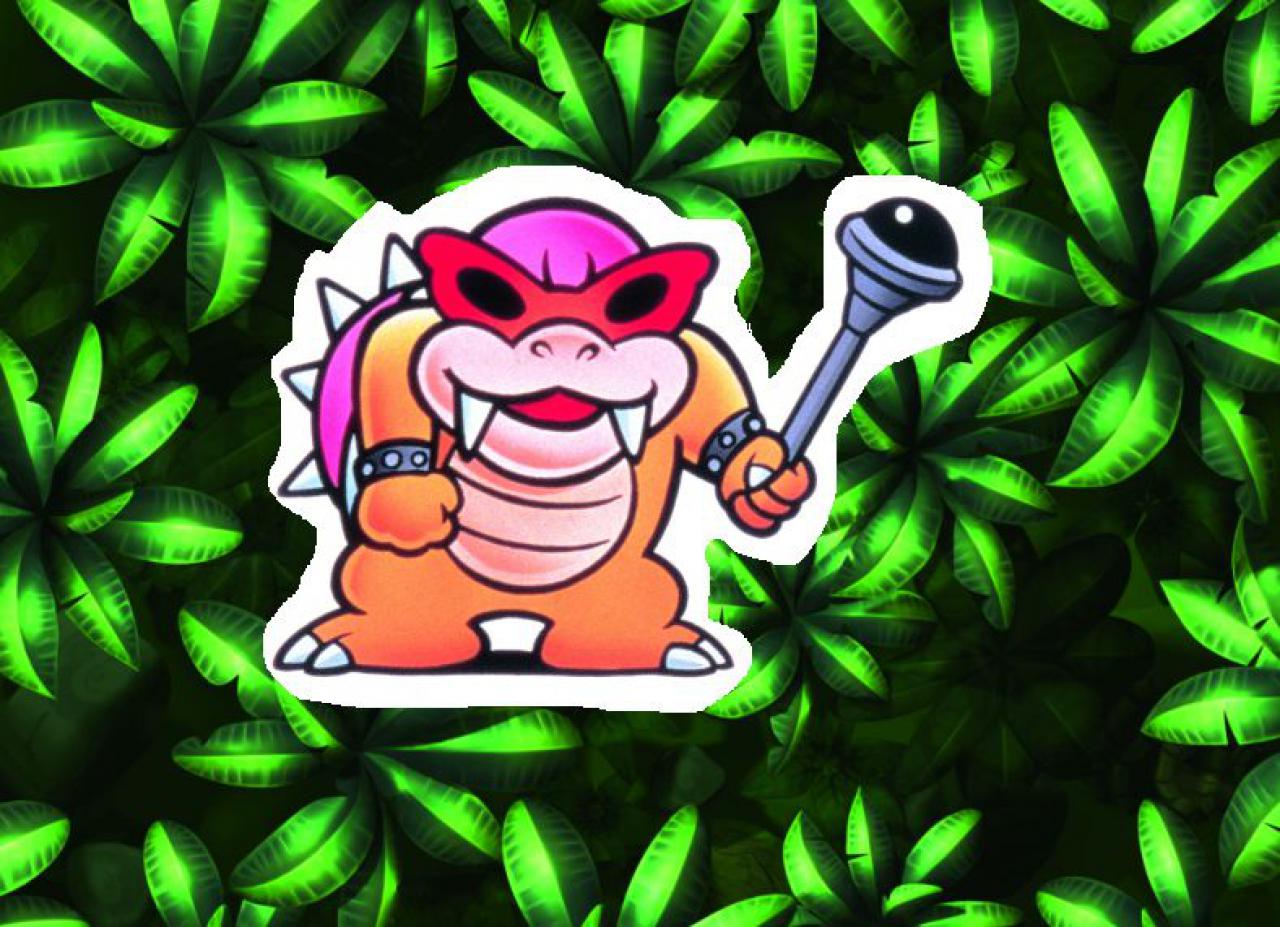 [19/01/2011] ROY KOOPA: Der Froonck von Super Mario World freute sich darauf, von Grillen und Schlangen geweckt zu werden - und nicht mehr von der Titelmelodie von Britt!