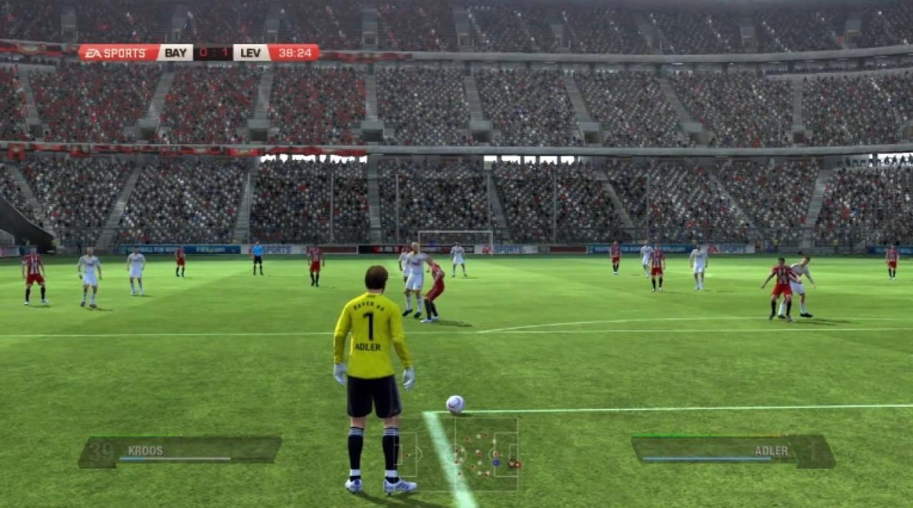 [25/01/2011] FIFA 11 - In FIFA 11 zocken wir weiterhin Club-Matches sowie Einzelpartien. Leider kommt es hin und wieder zu kleineren Rucklern oder Online-Aussetzern. Mit einer Partie FIFA 11 trainieren wir trotzdem schon mal für die nächste Saison.
