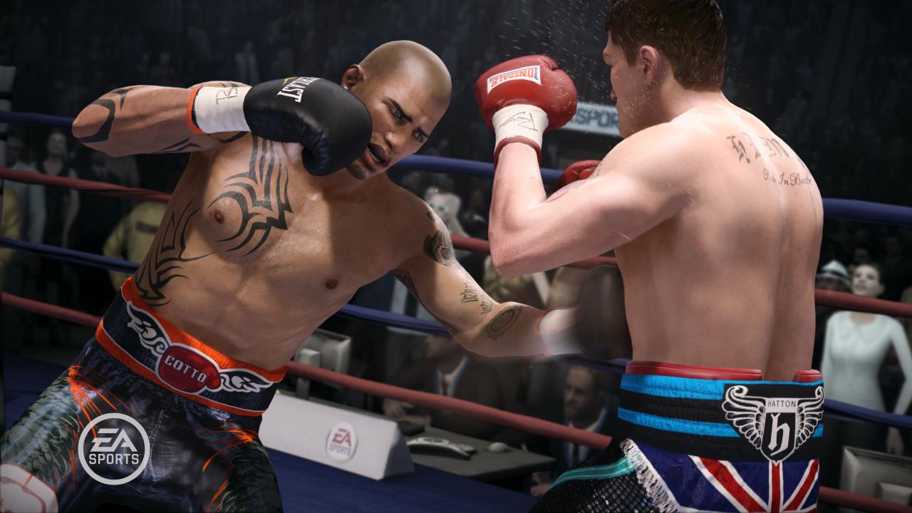[31/01/2011] Weitere Screenshots aus Fight Night Champion. Die Box-Simulation erscheint am 3. März für PS3 und Xbox 360. (7)