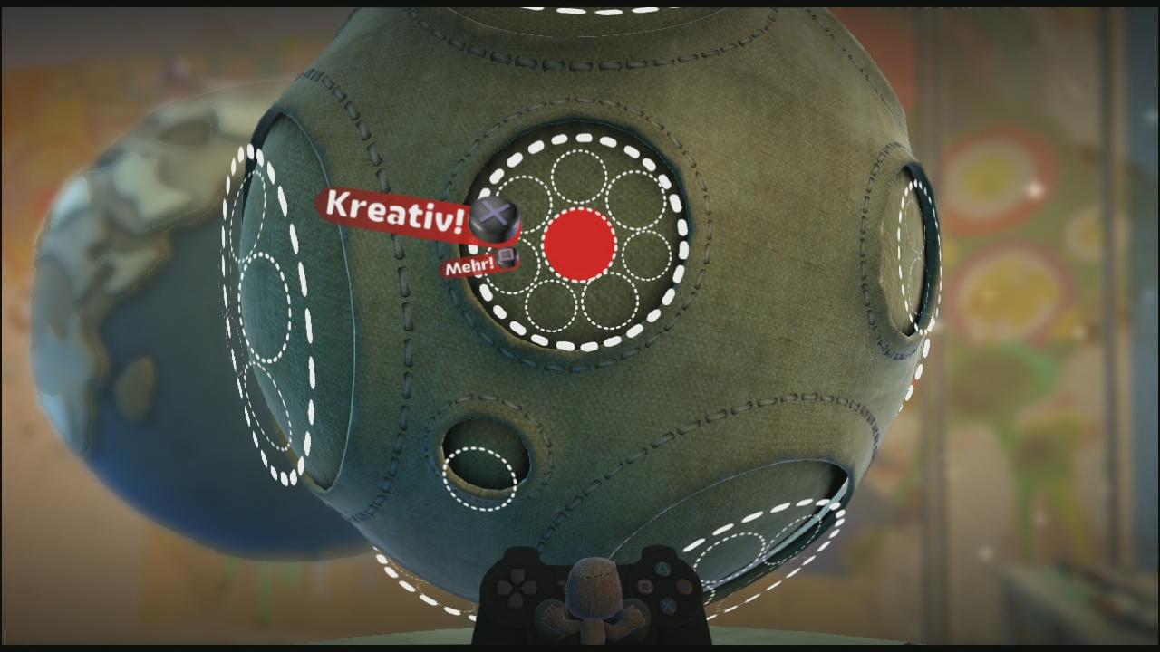 [03/01/2011] Screenshots aus unserem Test zu Little Big Planet 2 für PlayStation 3. (1)