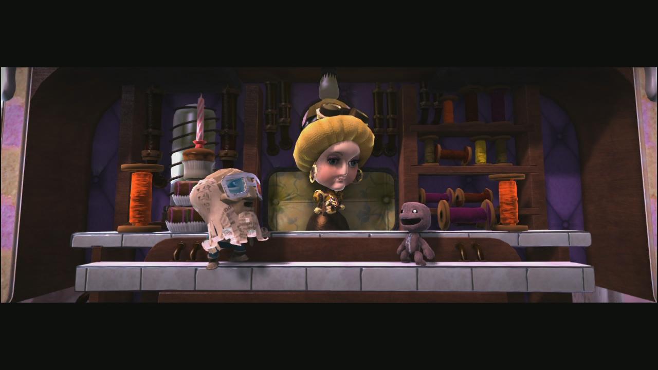 [03/01/2011] Puppentheater: Vertonte Zwischensequenzen erzählen die Geschichte in LBP 2.