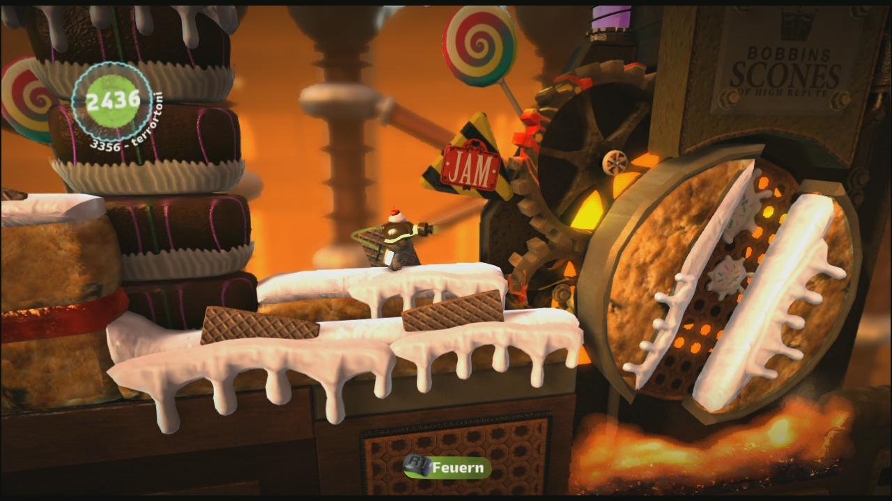 [03/01/2011] Screenshots aus unserem Test zu Little Big Planet 2 für PlayStation 3. (11)