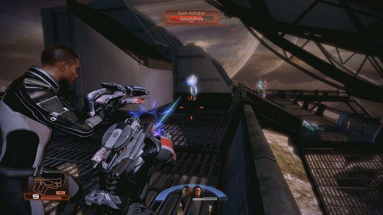 [20/01/2011] Mass Effect 2 im Test: Das Bioware-Rollenspiel läuft auf der PS3 bereits unter der neuen Engine, die bei Mass Effect 3 zum Einsatz kommen wird.