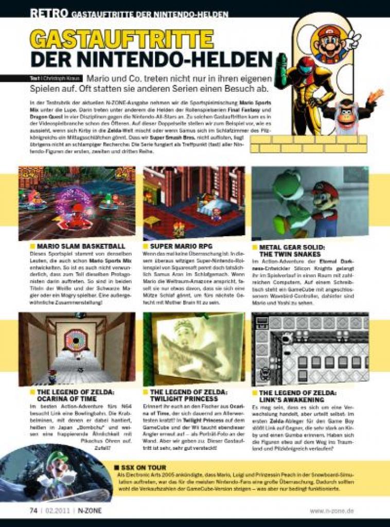 [12/01/2011] Prall gefüllt wie eh und je: die beliebte Retro-Rubrik!