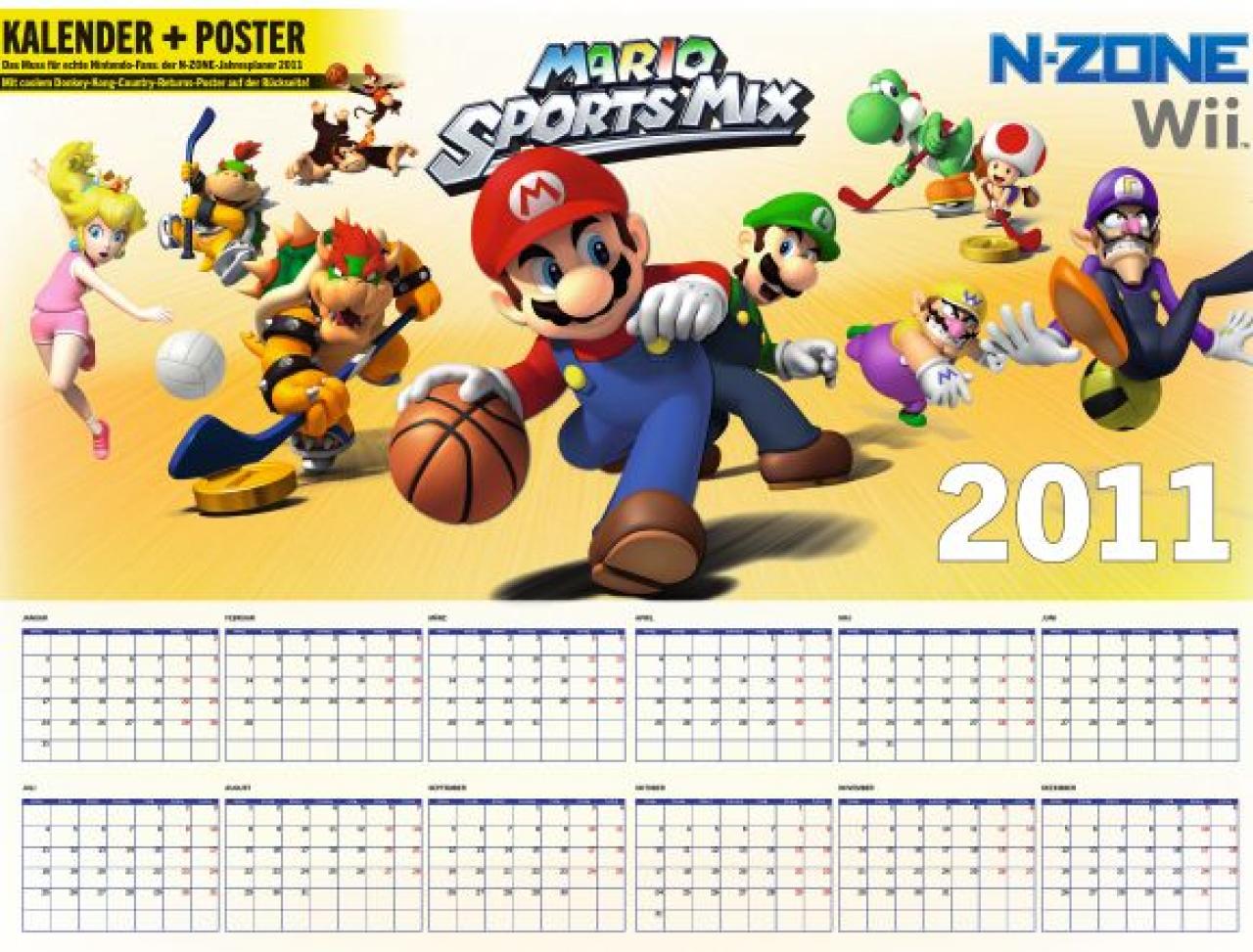 [12/01/2011] ÜBERRASCHUNG! Wir schenken euch ein XXL-Kalender-Poster.