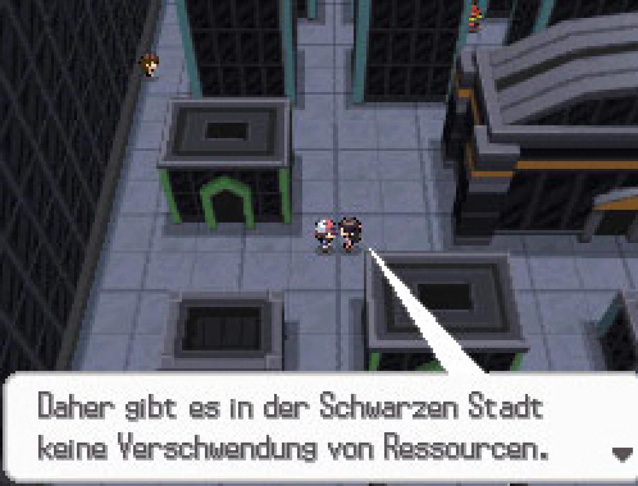 [17/01/2011] Die Umgebungen bestechen durch viele Details.