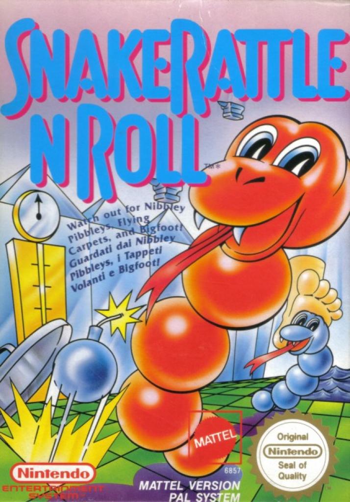 [14/01/2011] Snake und Roll - Das Spiel der beiden bot Geschicklichkeits- und Puzzle-Spaß, der heute oft zu kurz kommt. Ein Remake würde gerade mit einem gelungen Koop-Modus funktionieren. Rauchende Köpfe eingeschlossen.