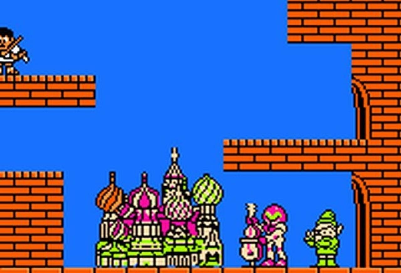 [20/01/2011] Tetris - Wer den Knobelklassiker Tetris auf dem Gameboy sehr, sehr lange spielt und eine hohe Punktzahl anhäuft, bekommt anschließend ein Ständchen vorgetragen: Kid Icarus, Samus Aran und Link spielen Geige, Cello und Querflöte.