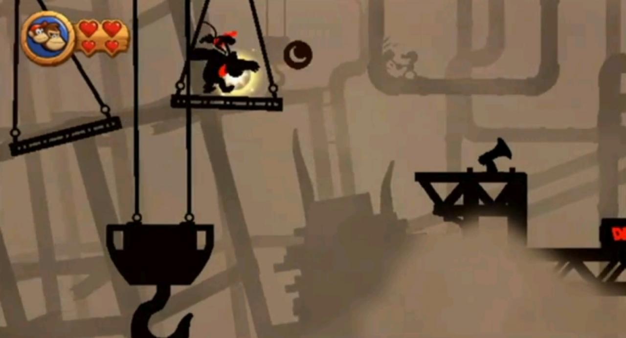 [20/01/2011] Donkey Kong Country Returns - Einen weiteren Gastauftritt gibt's in Level 7-1 (