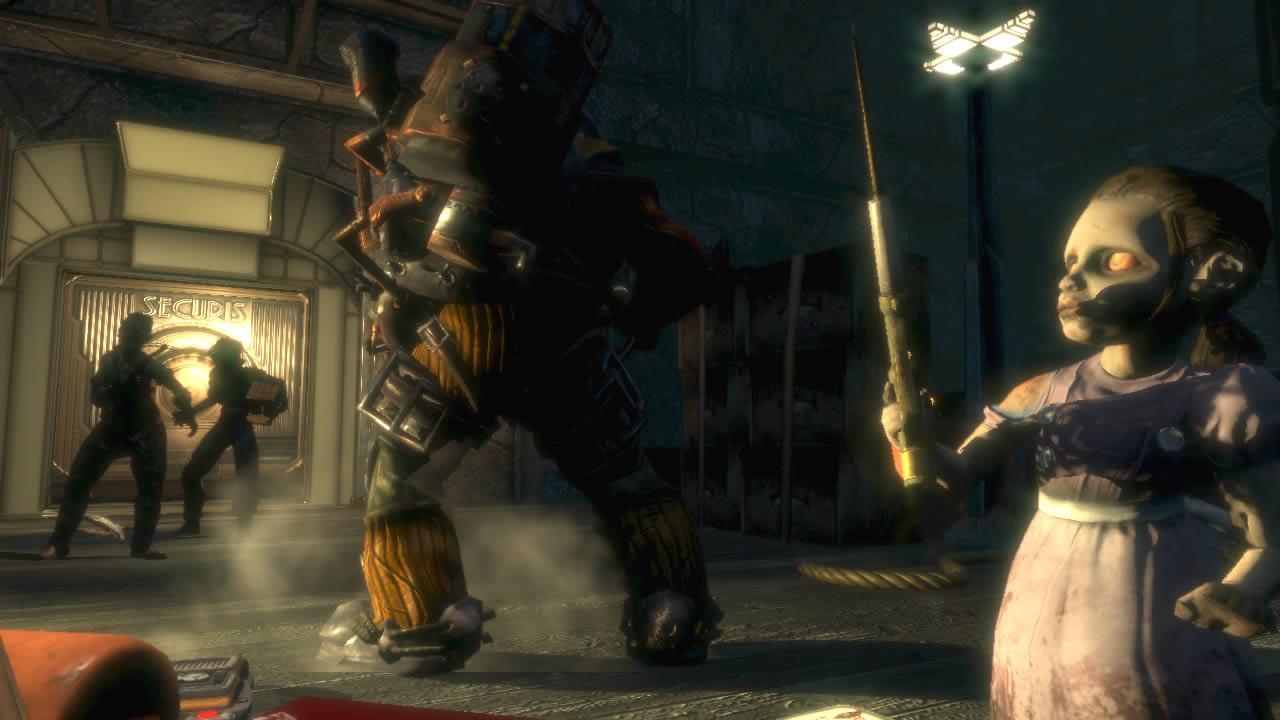 [27/01/2011] Bioshock - Alternative Enden seht ihr in Bioshock. Erledigt ihr alle Little Sisters, statt sie zu retten, so gibt es einen Erfolg. Wir retten natürlich alle kleinen Schwestern, statt sie zu looten.
