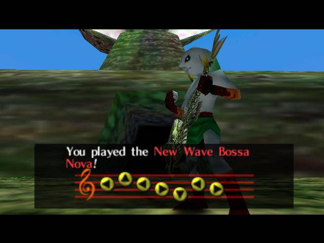 [11/01/2011] Platz 5 - The Legend of Zelda: Majoras Mask (N64) - Das N64-Abenteuer Zelda: Majora's Mask landet mit 3,9 Prozent der Stimmen auf Rang 5.