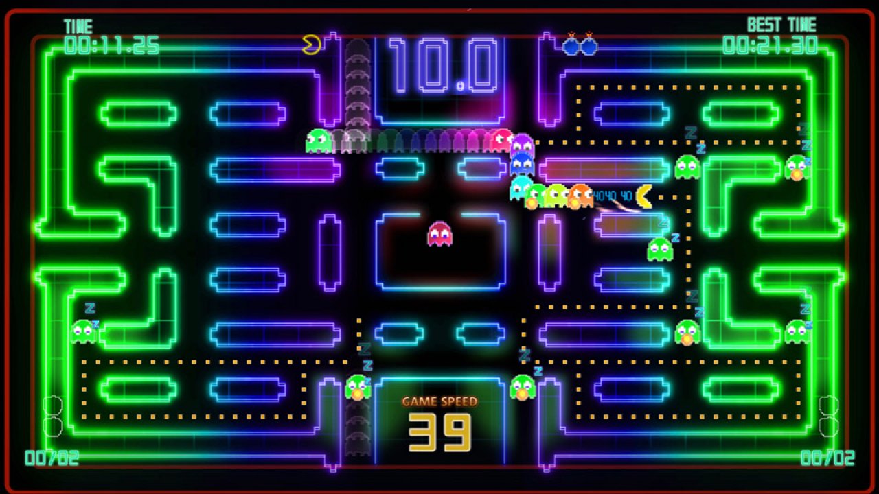 [18/01/2011] Platz 9: Pac-Man Championship Edition DX wurde von 1 Prozent der Teilnehmer vorgeschlagen.